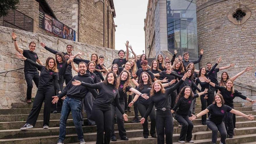 Al ritmo de las jóvenes voces de Álava