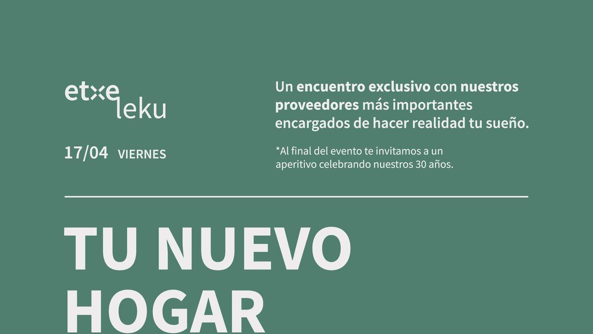 Ekoetxea celebra su treinta aniversario con el evento Etxe Leku