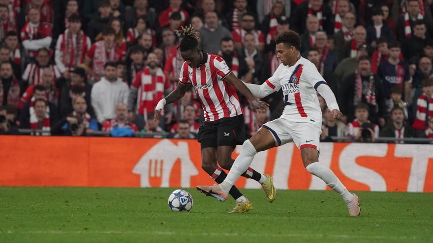 Así queda el Athletic en Champions