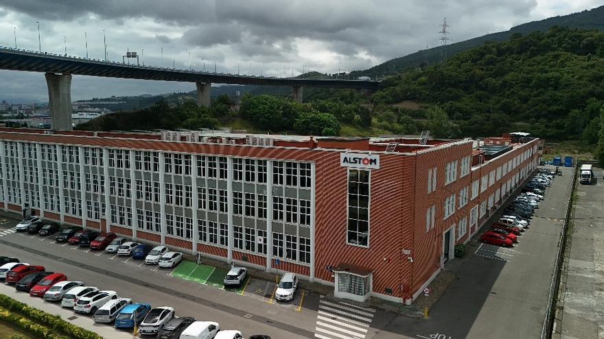 Centro industrial Alstom en Trapagarán