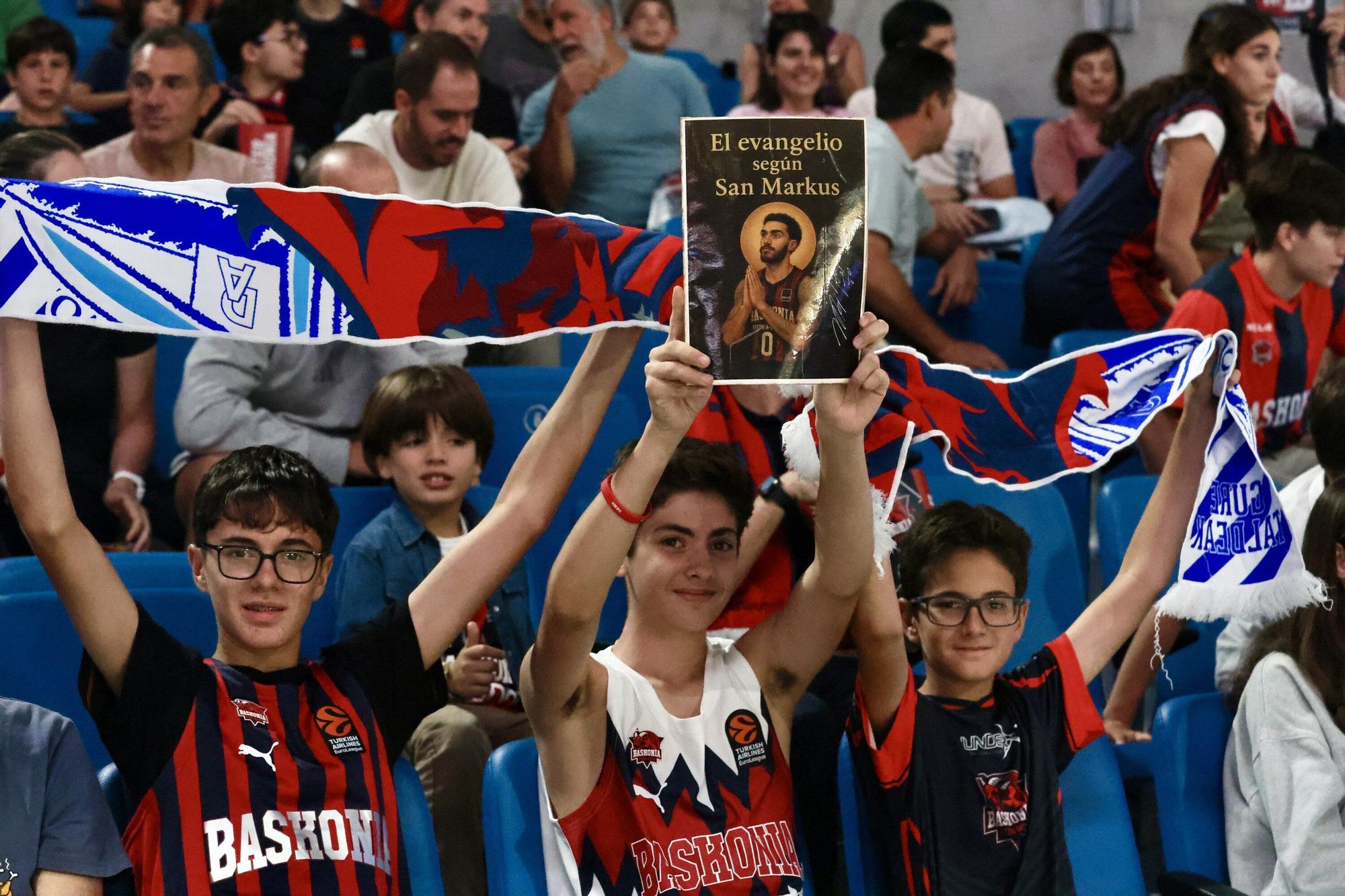En imágenes: Así está siendo el Baskonia - Real Madrid