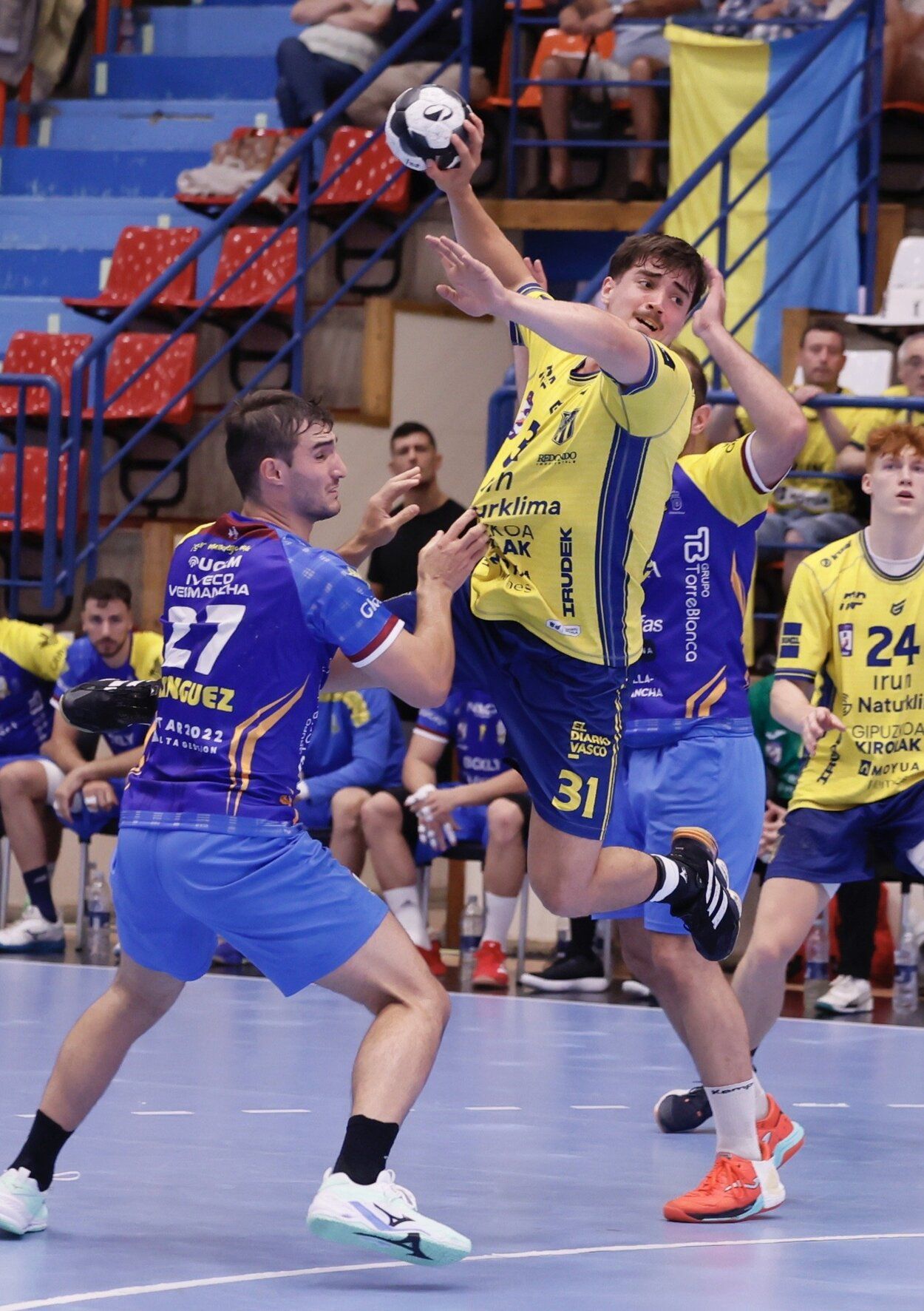 Las mejores imágenes el partido Irudek Bidasoa Irun - Caserío Ciudad Real