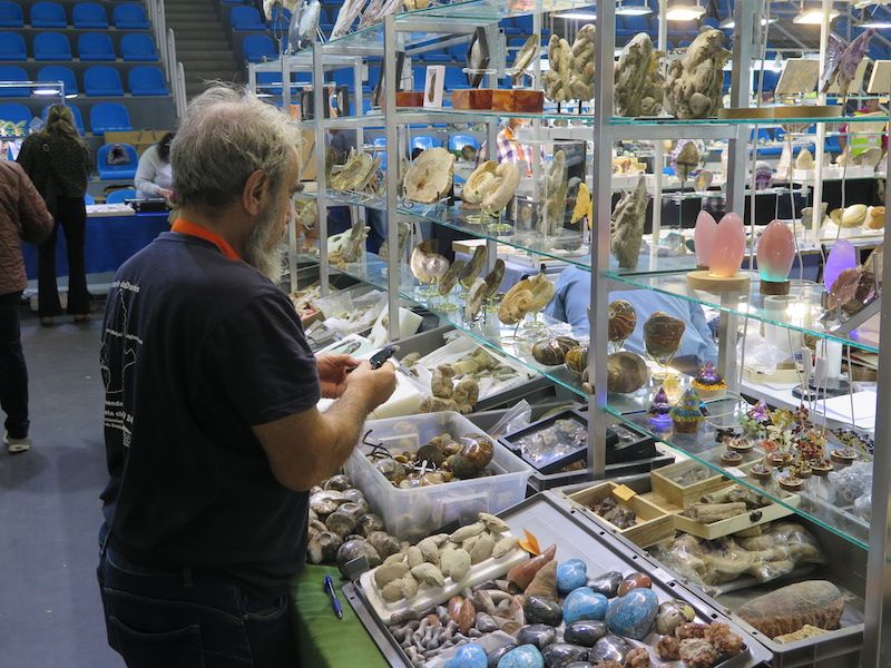 Los minerales, los fósiles y los dinosaurios toman Urretxu