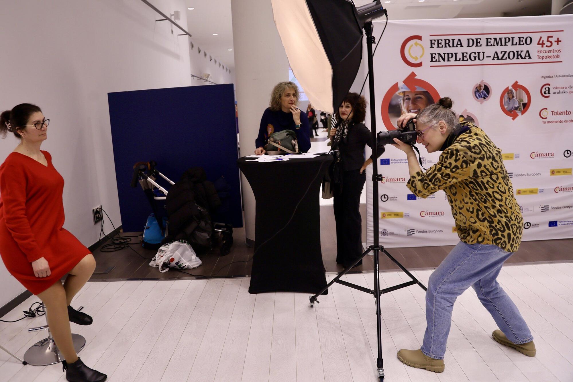 En imágenes: El Europa acoge la Feria de Empleo +45