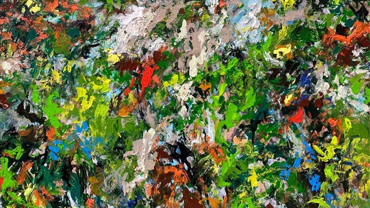 Juan Antonio Barrenechearen &#039;Kolore&#039; pintura erakusketa ireki du EHUko Gipuzkoako campusak Donostian.