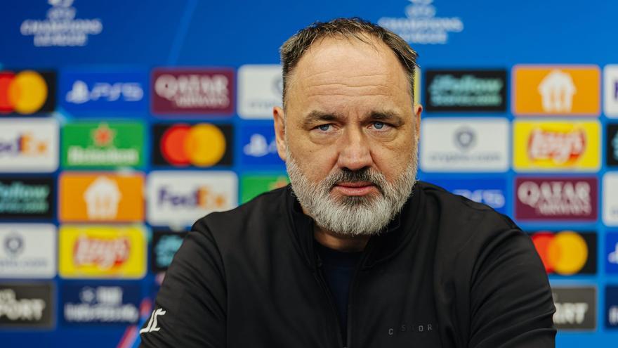 El entrenador del Slavia destaca la filosofía del Athletic: &quot;Lo que hace es muy bonito&quot;