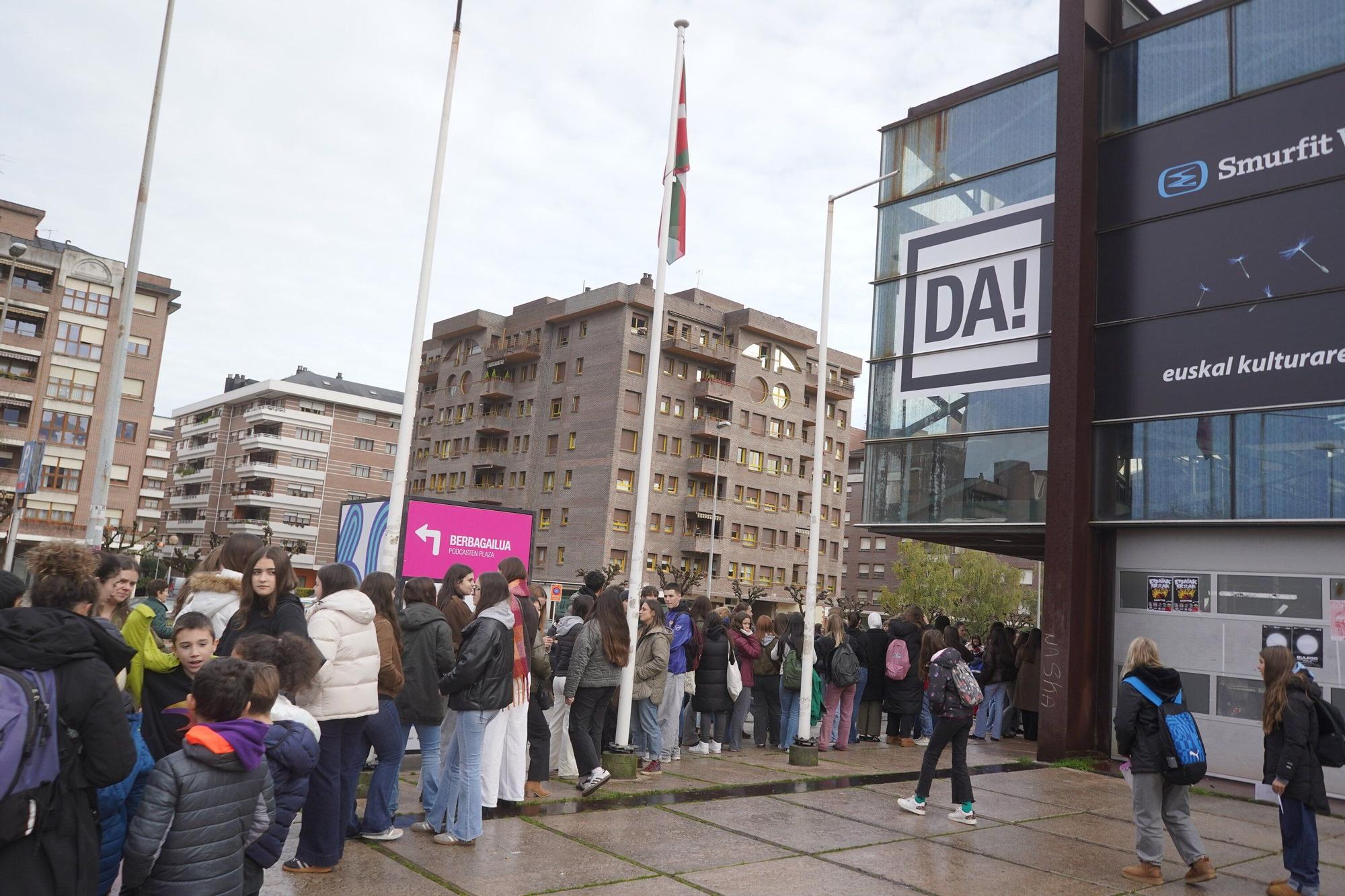 Durangoko Azoka: abre la cita cultural más importante con el Ikasle Eguna