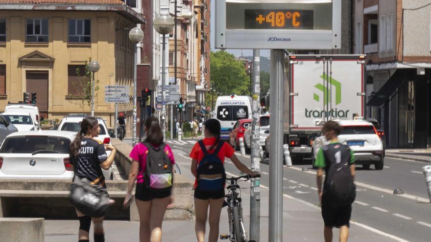 Vitoria resiste al calor