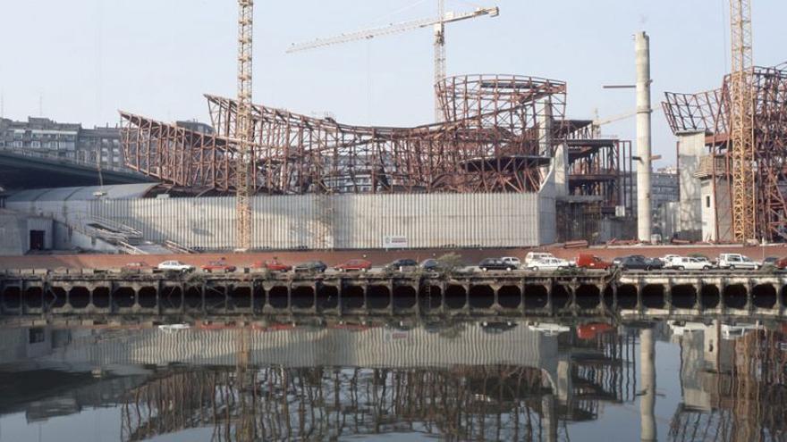 Para la construcción del Guggenheim fue necesario un avanzado software de la industria aeroespacial