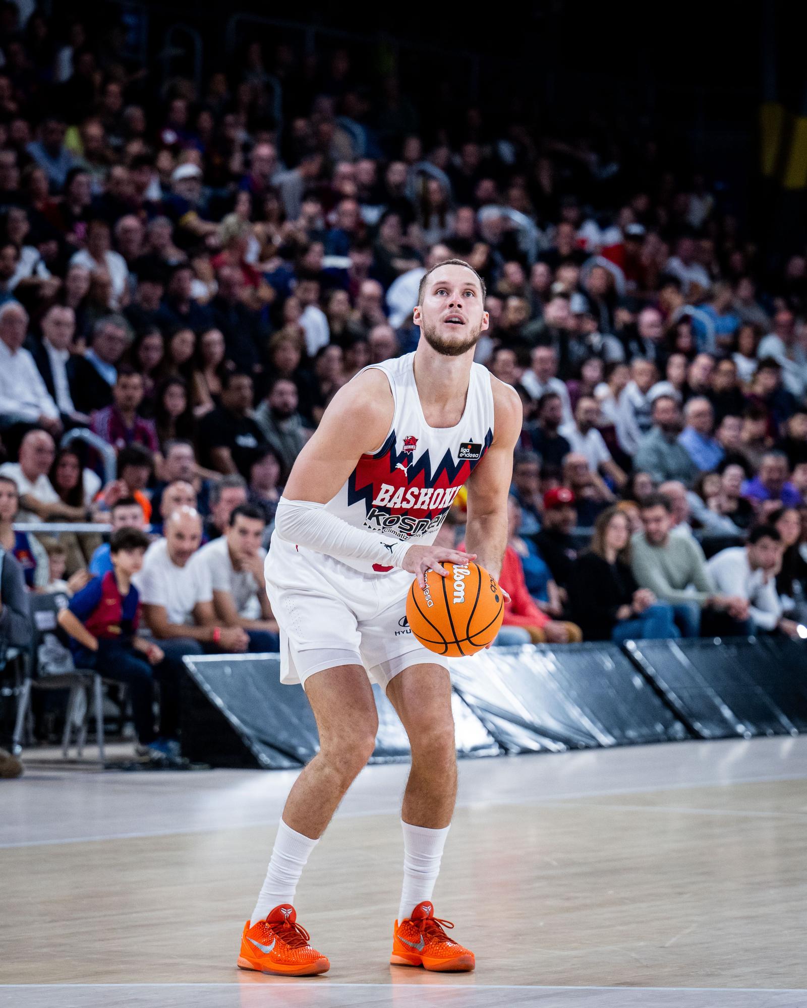 En imágenes: Barça 91 - 83 Baskonia