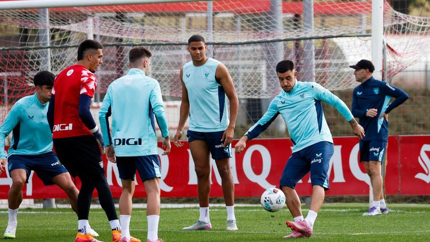 En imágenes: entrenamiento del Athletic