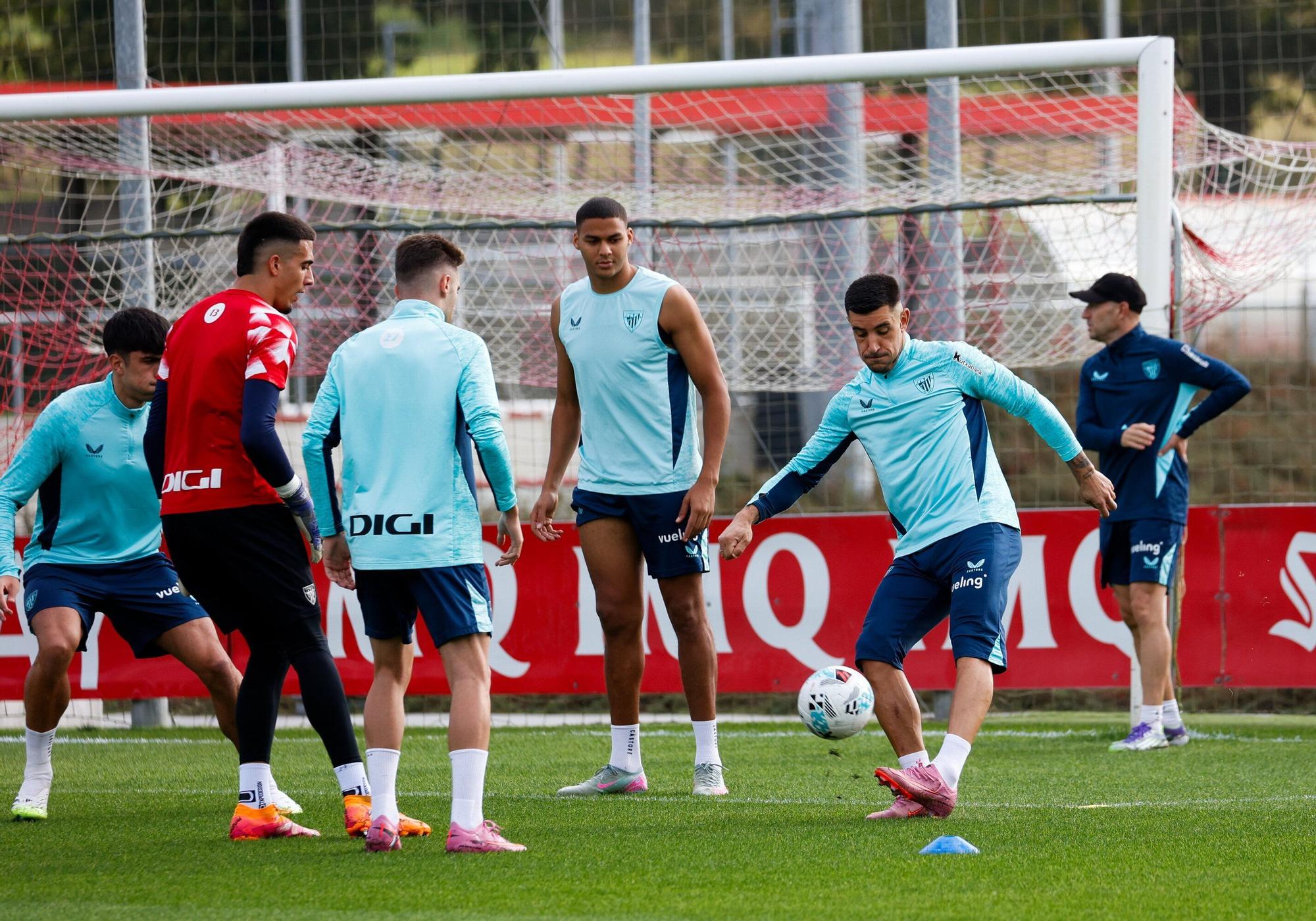 Entrenamiento del Athletic