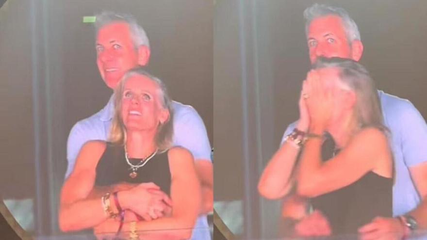 Infidelidad viral en un concierto de Coldplay: la cámara pilla por sorpresa a un famoso empresario con su amante