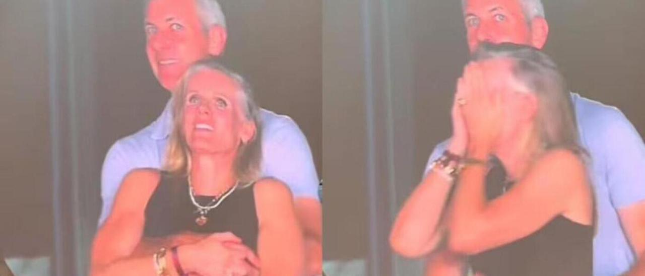 Altavoces en la playa y la ‘kiss-cam’ maldita