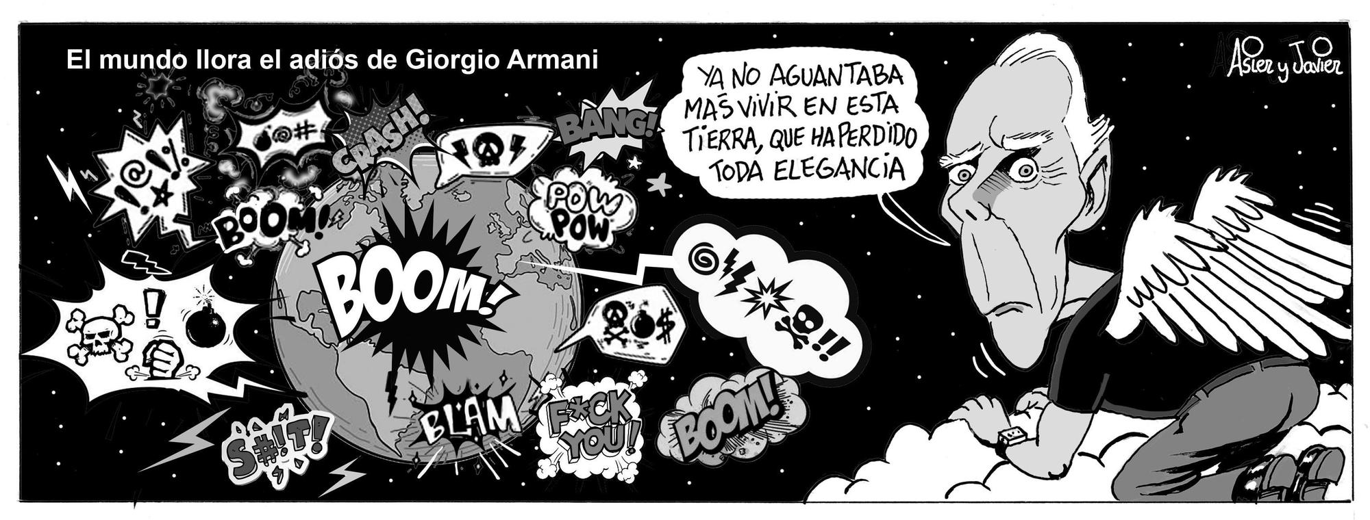 La tira de Asier y Javier del sábado 6 de septiembre
