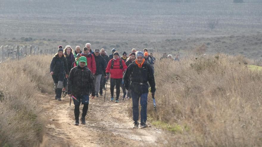 Éxito de la XXX marcha a Yerga