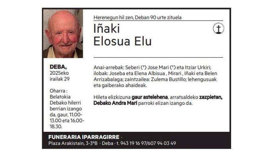 Iñaki Elosua Elu