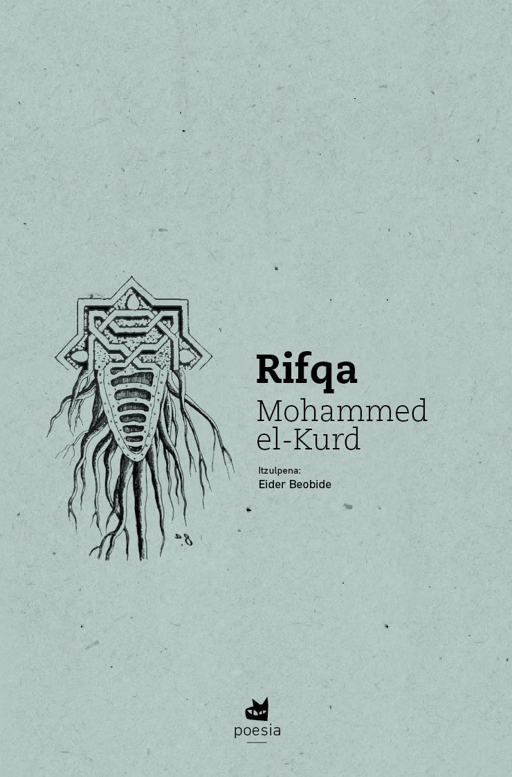La poesía de Mohammed el-Kurd, editada en euskera por Katakrak.