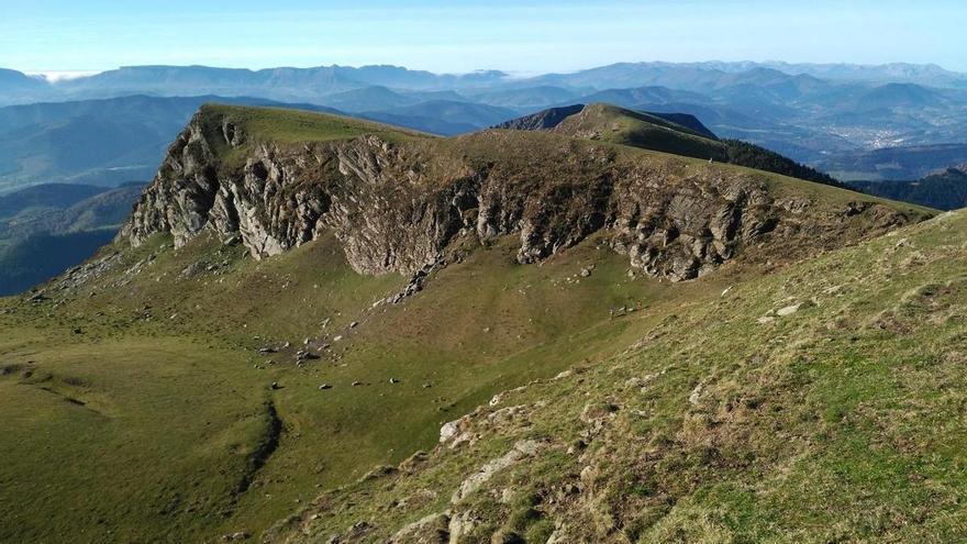 Una ruta por la montaña a 10 minutos de Bilbao