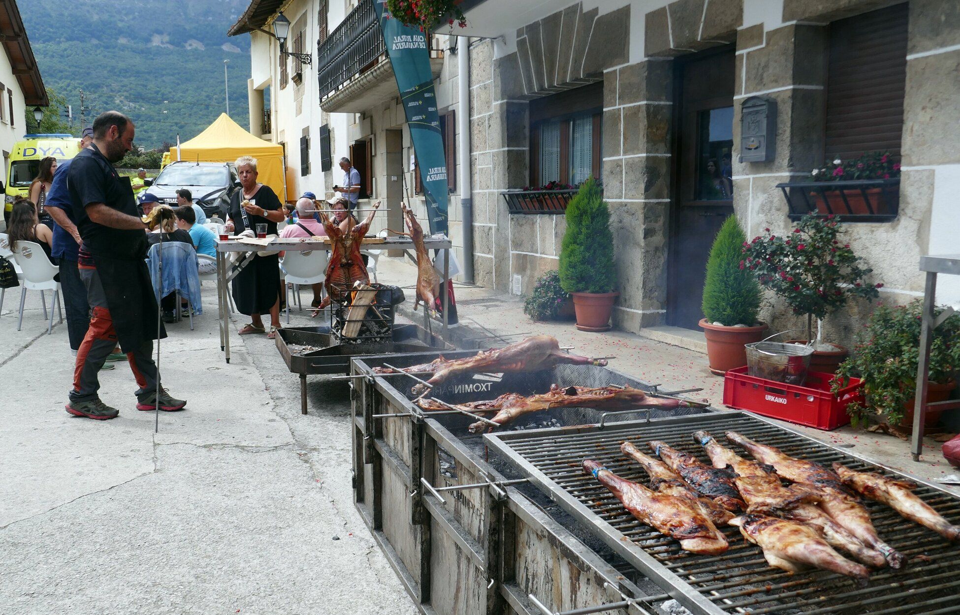 Fotos del Artzai Eguna en Uharte Arakil