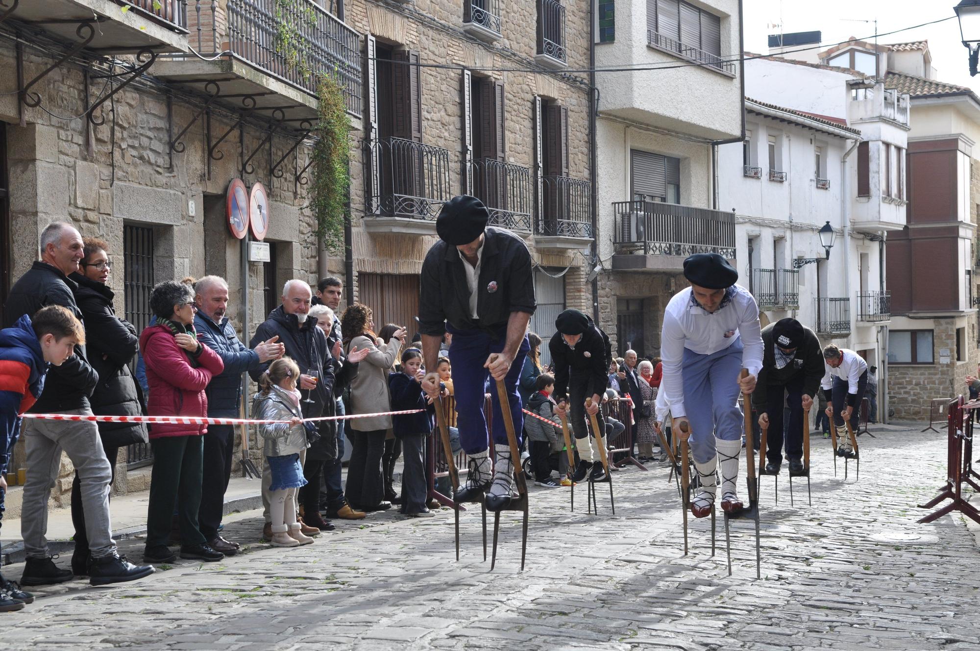 Fotos de la XXII Subida al Cerco en Laias, Artajona.