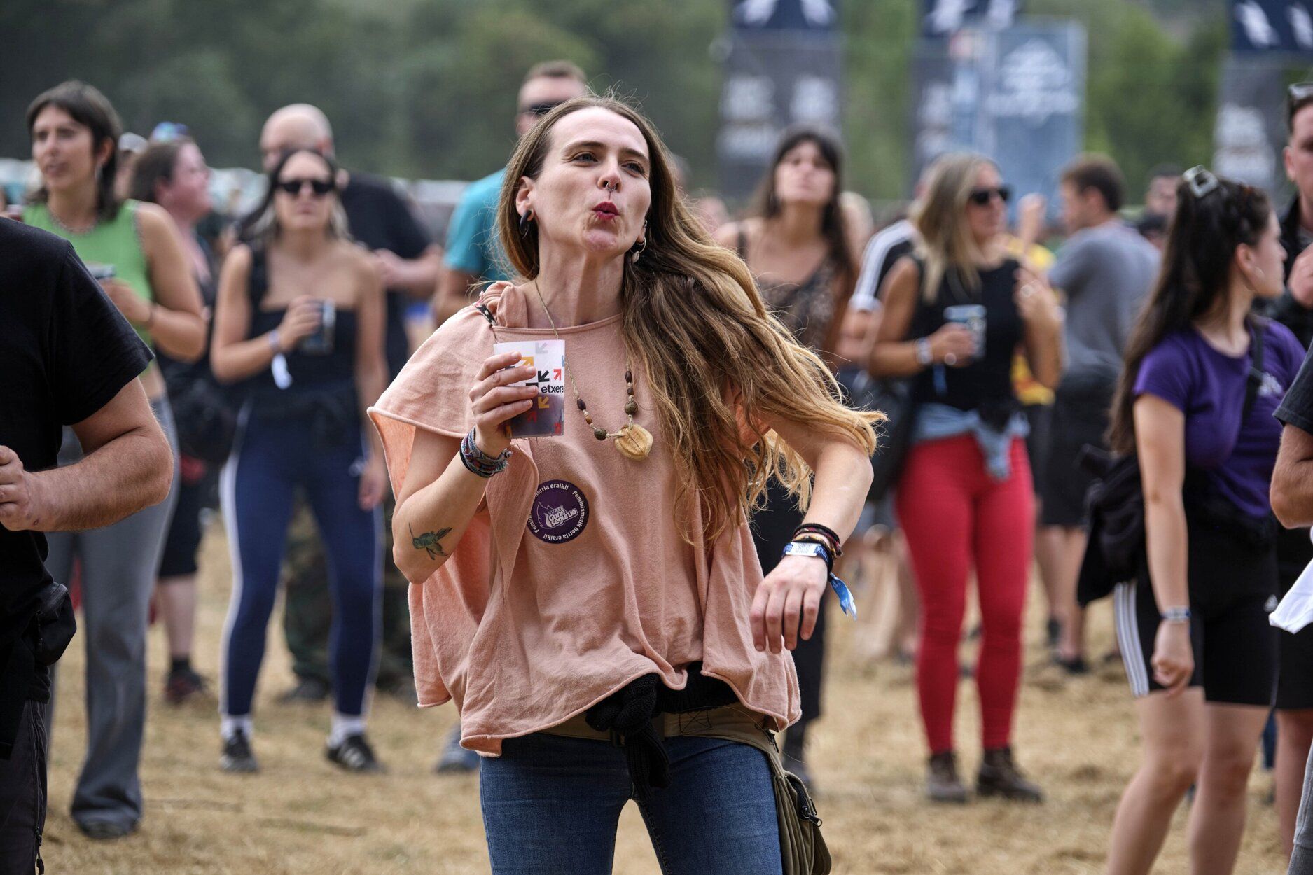 Imágenes del primer día del Hatortxu Rock