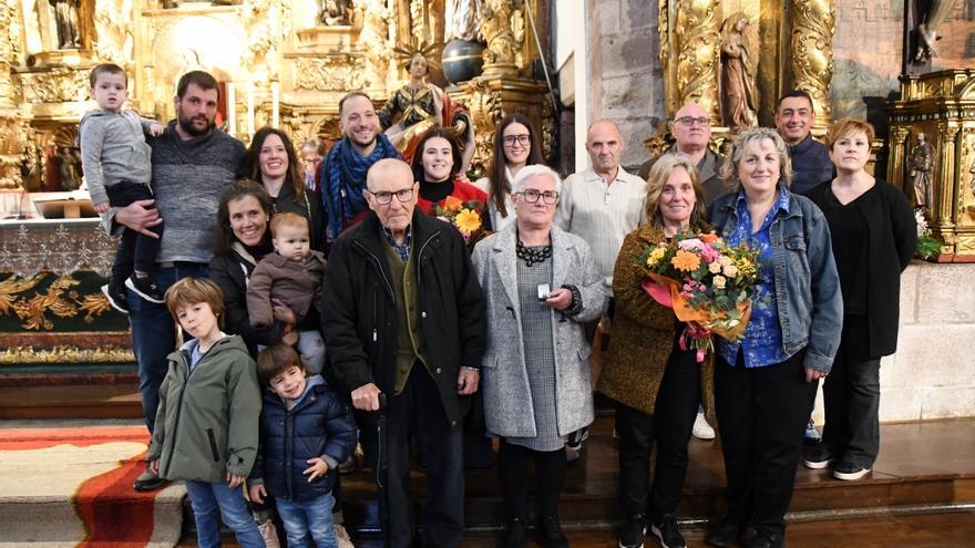 Dos ‘dedales de plata’ para los Ibarrola en Doneztebe