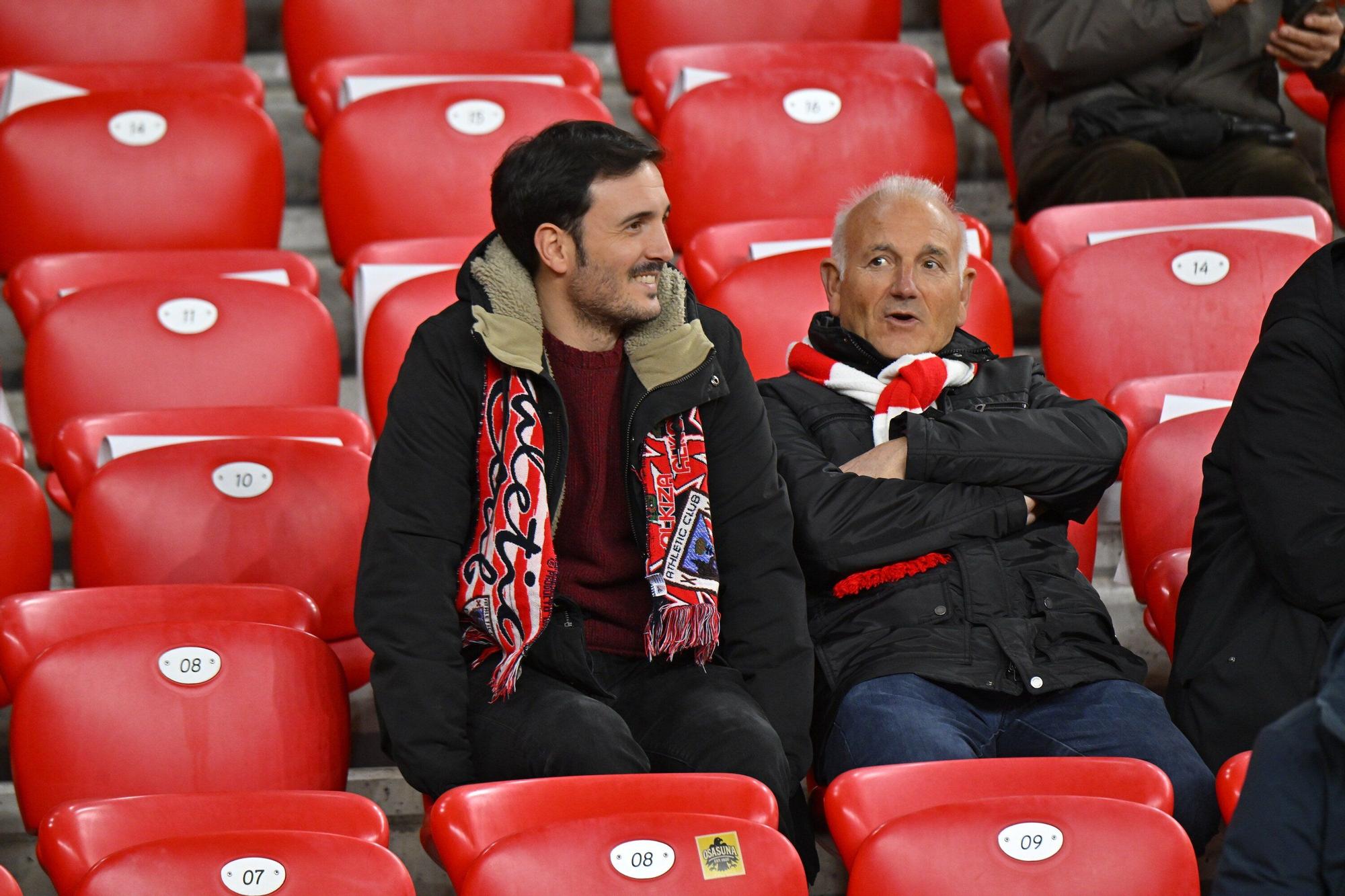 En imágenes: ¿Has estado en San Mamés viendo el Athletic-Real Oviedo? Búscate en nuestra galería de fotos