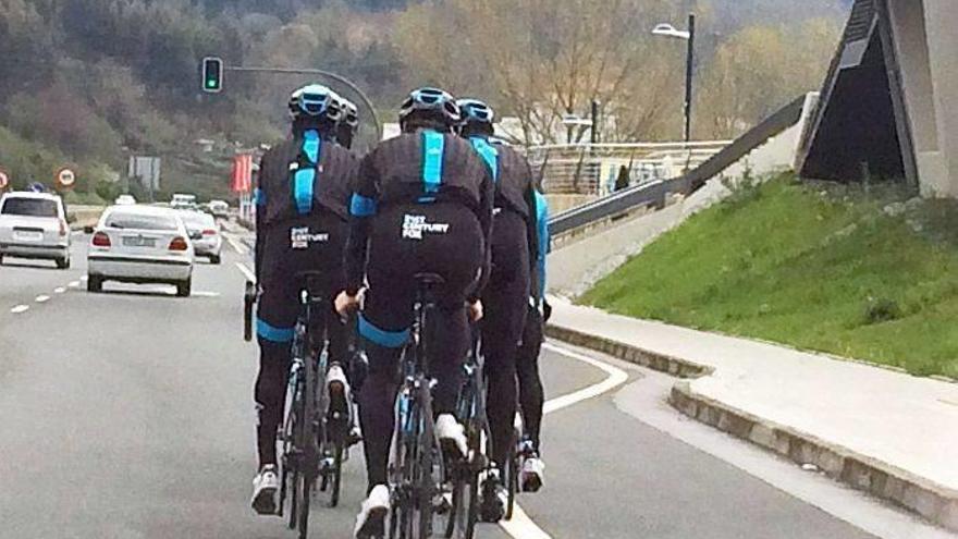 Bilbao acoge este lunes el inicio y la llegada de la primera etapa de la Vuelta al País Vasco