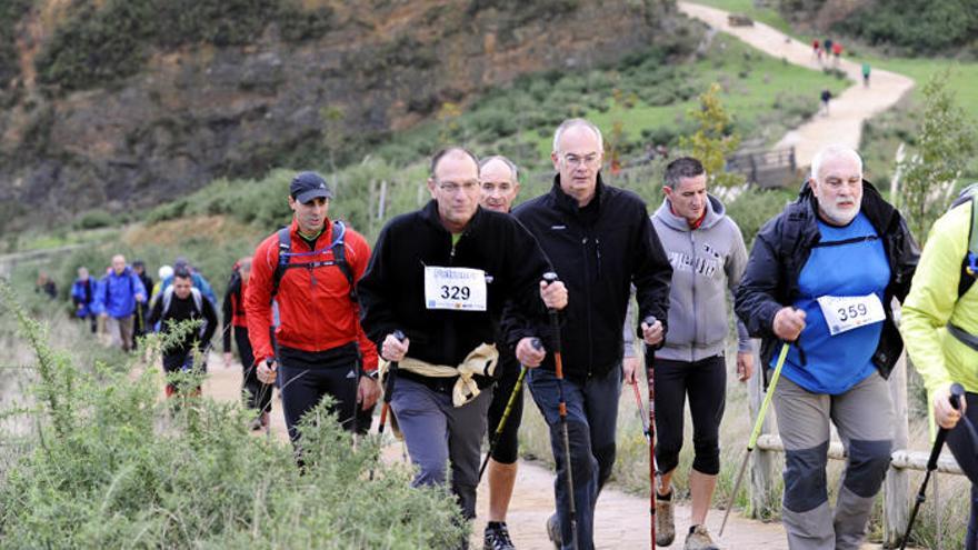 Un paseo por los montes de  Meatzaldea