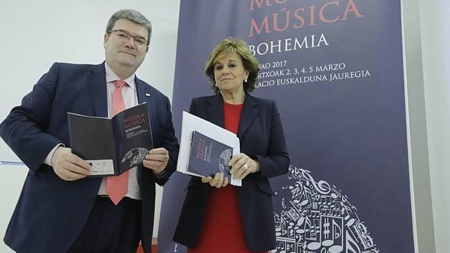 La región checa de Bohemia, protagonista del festival Musika-Música de 2017