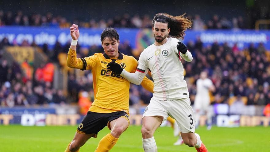 Cucurella, nuevo jugador del Real Madrid
