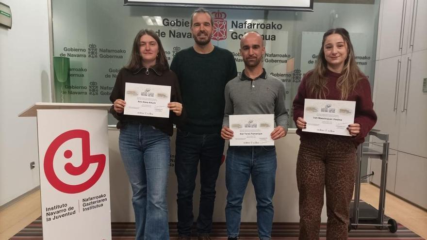 Navarra reconoce la excelencia investigadora en la V edición de los premios TFG-TFM