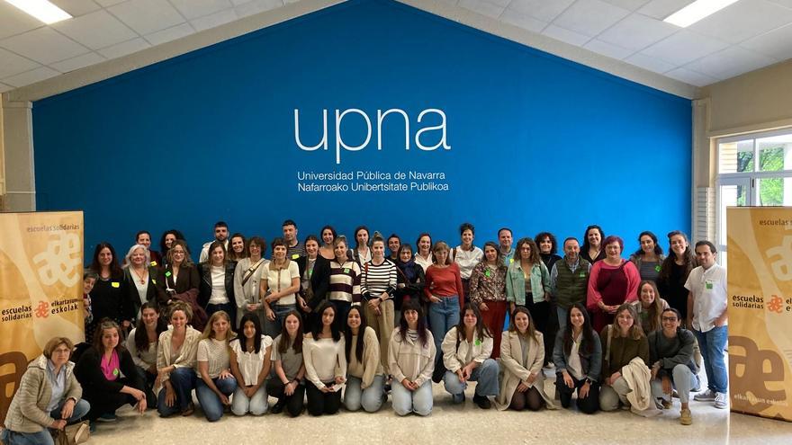El proyecto solidario de estudiantes del IESO Pedr