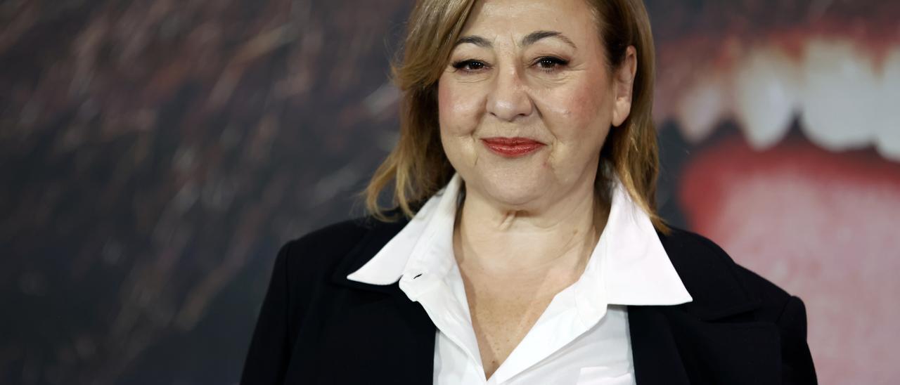 Carmen Machi, Premio Nacional de Cinematografía 2026