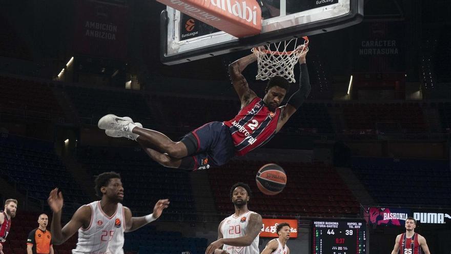 Un Baskonia ultraofensivo pone fin a su sequía