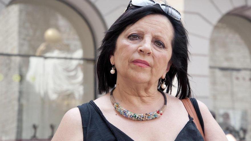 Pilar Abel, la supuesta hija del artista.