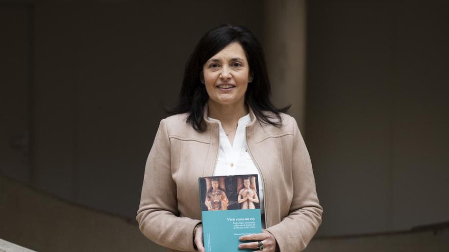 Un libro analiza el lujo y representación del poder en la corte de Carlos III de Navarra