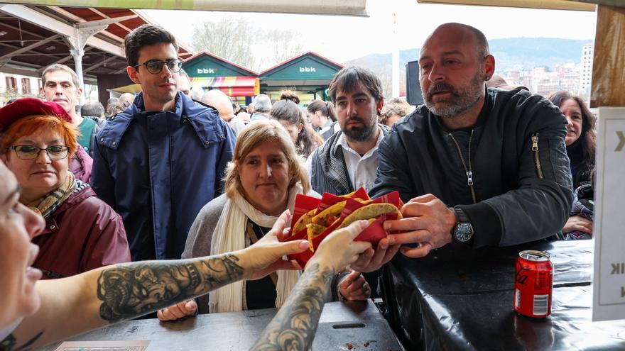 Euskotren modificará sus servicios por la celebración de Santo Tomás en Bilbao