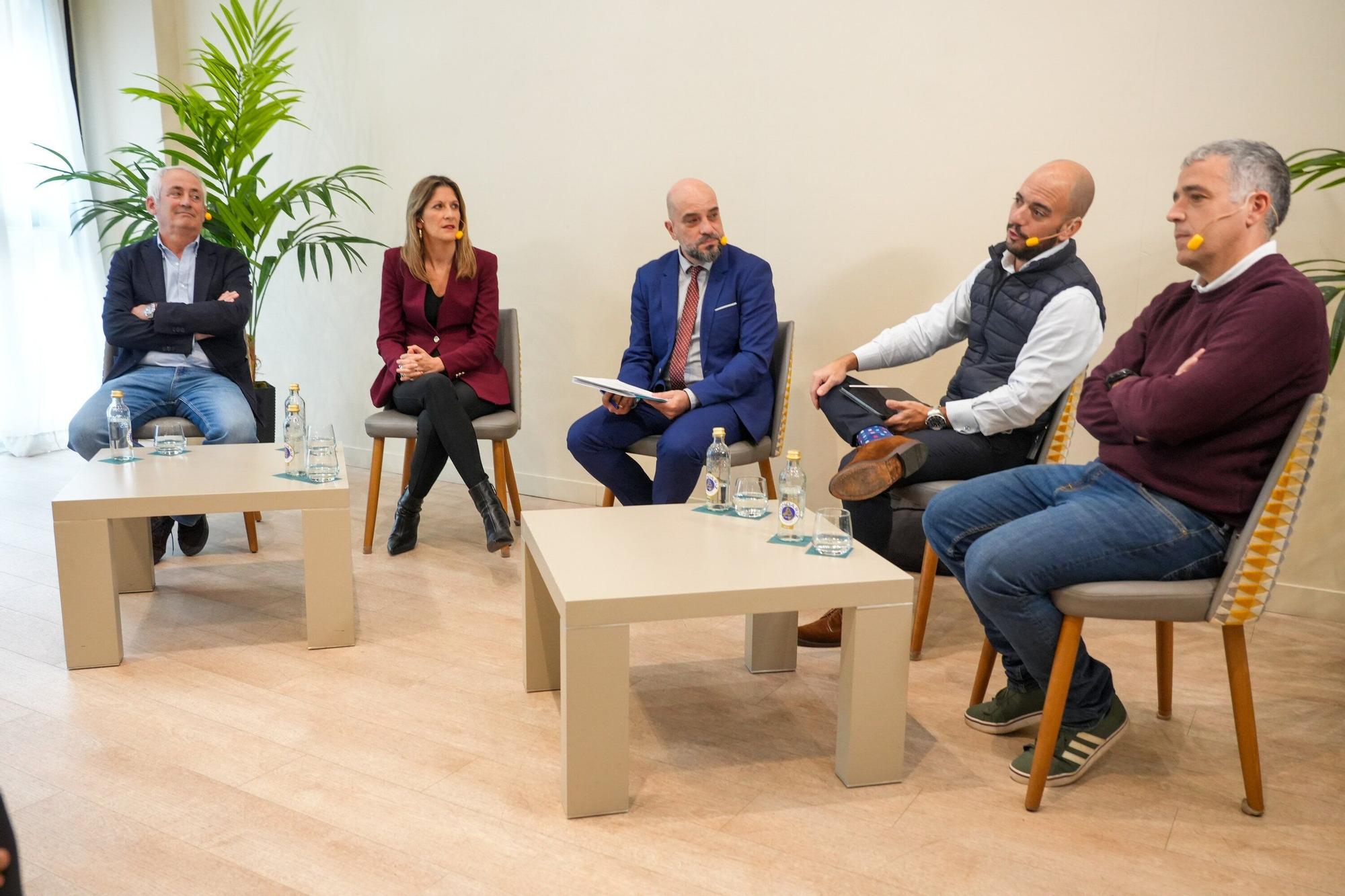 En imágenes: Mesa sectorial sobre Logística organizada por DNA