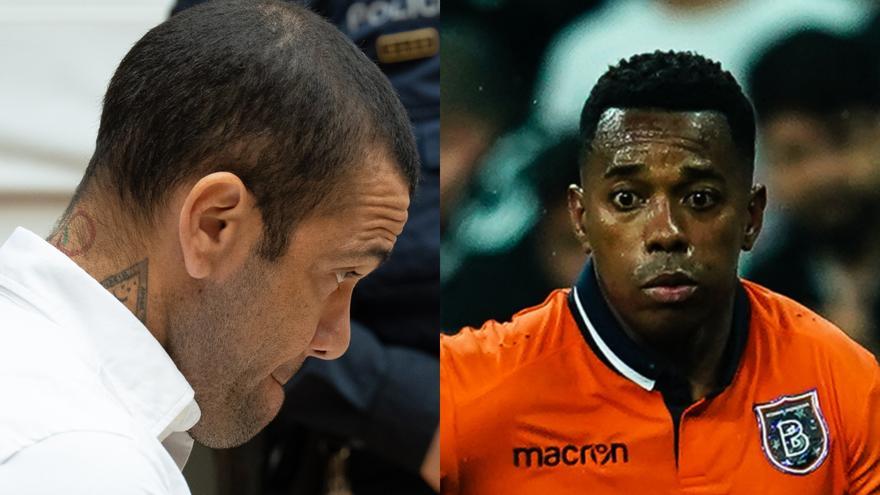 De Dani Alves a Rafa Mir: Estos son algunos de los futbolistas condenados y acusados por delitos sexuales