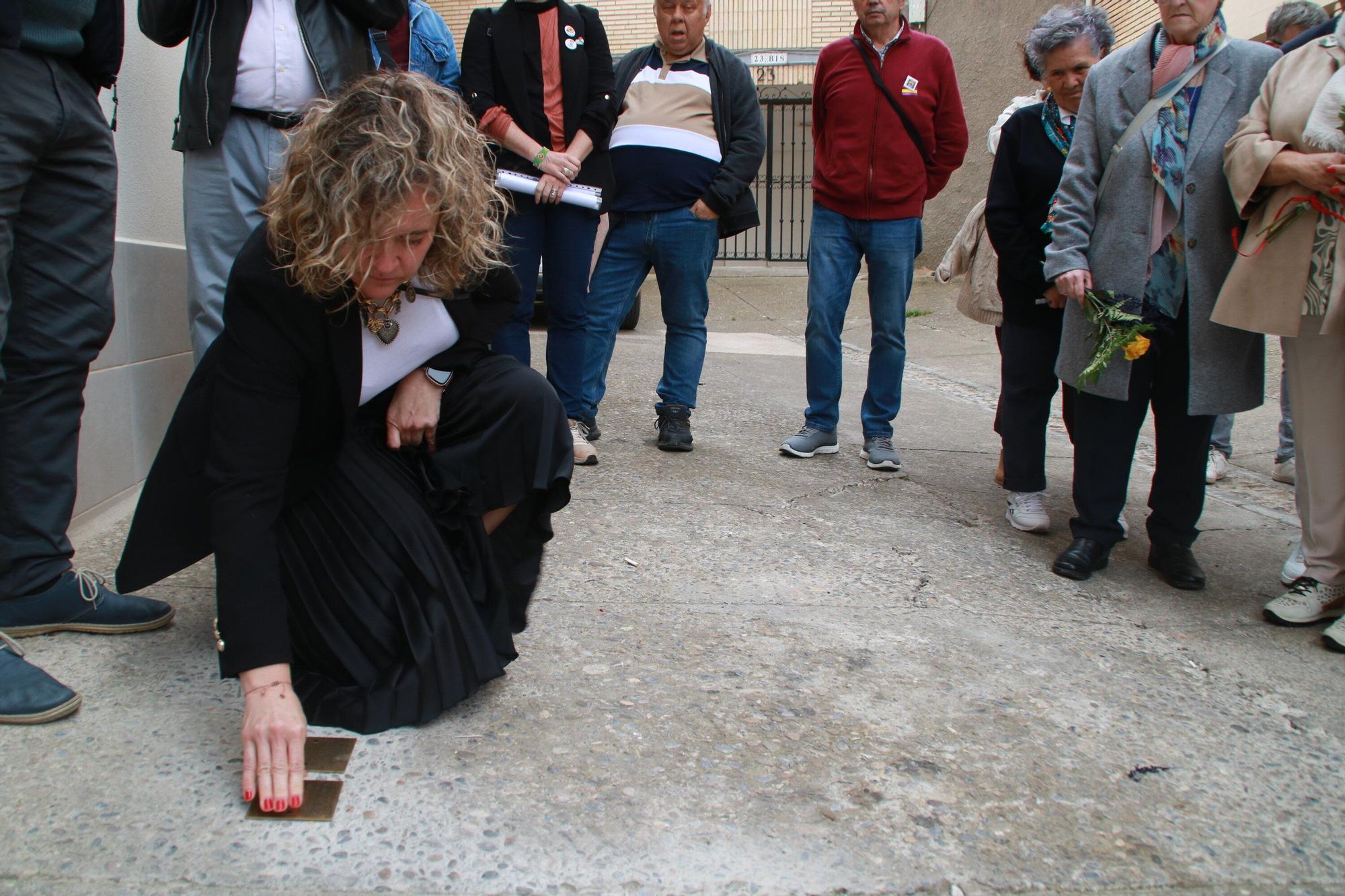 Homenaje en Corella a 7 de sus 85 vecinos asesinados en el golpe de estado de 1936