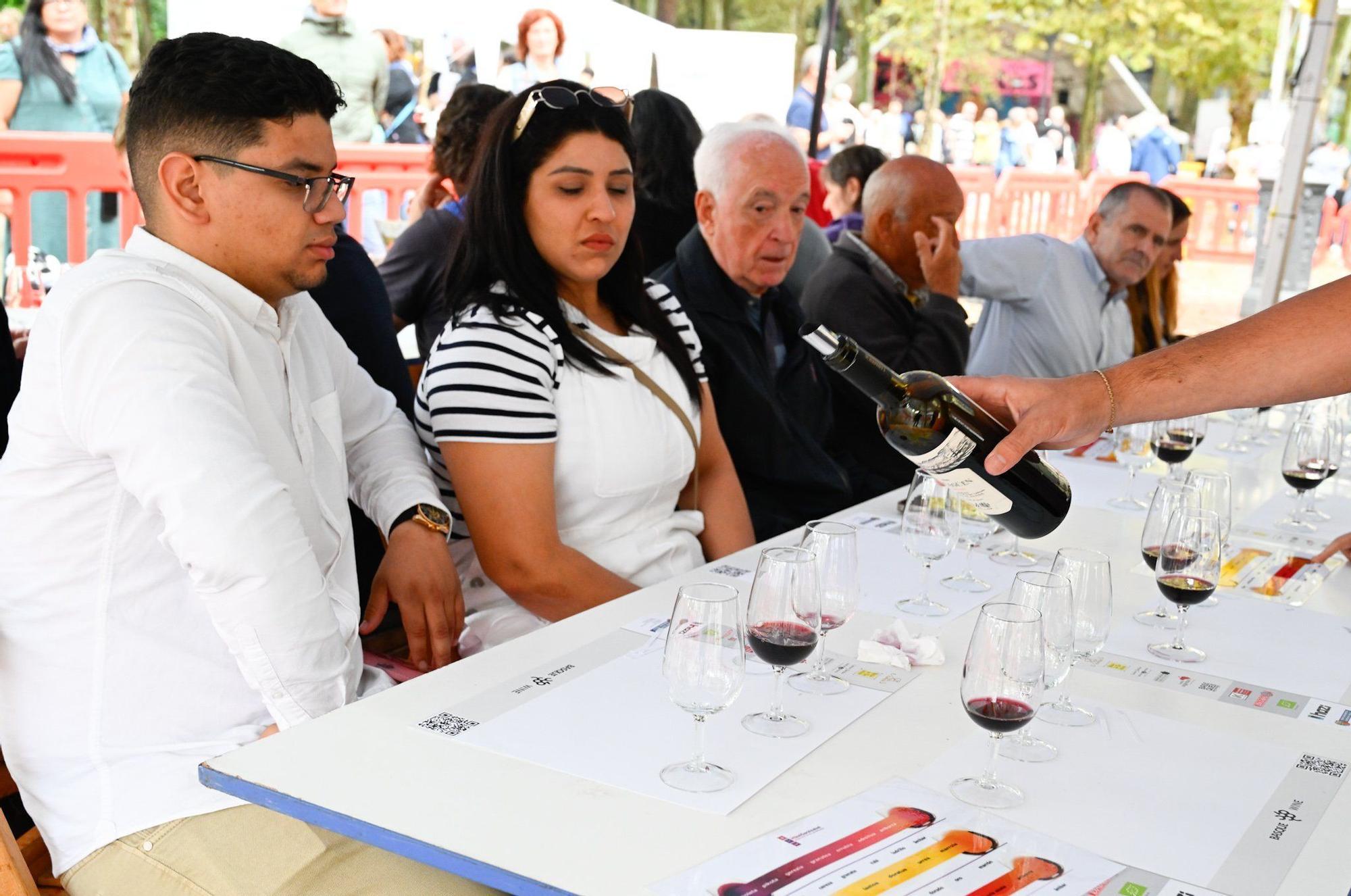 En imágenes: Las catas express de vino