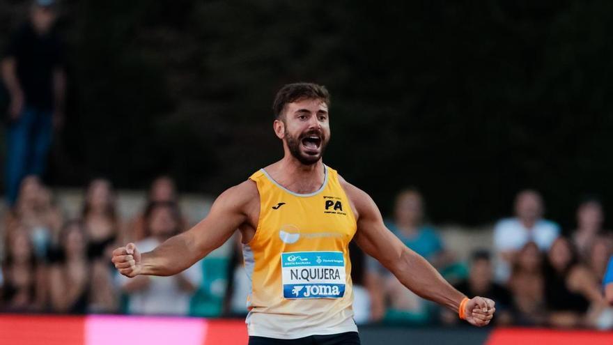 Nico Quijera, campeón de España de jabalina: “Fue el momento más especial de mi carrera, por mí y por mi hermano”