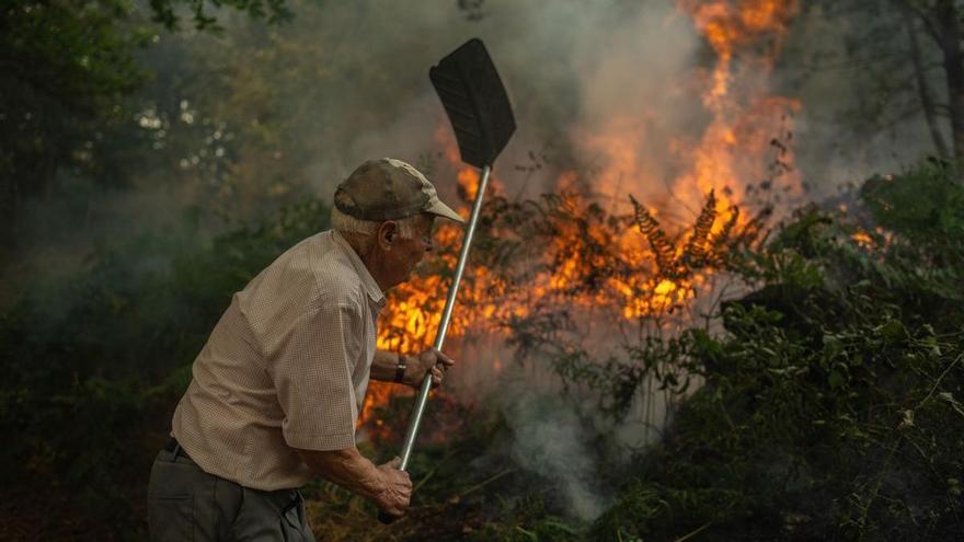El fuego no da tregua: miles de evacuados, cuatro heridos críticos y ocho comunidades devoradas por los incendios