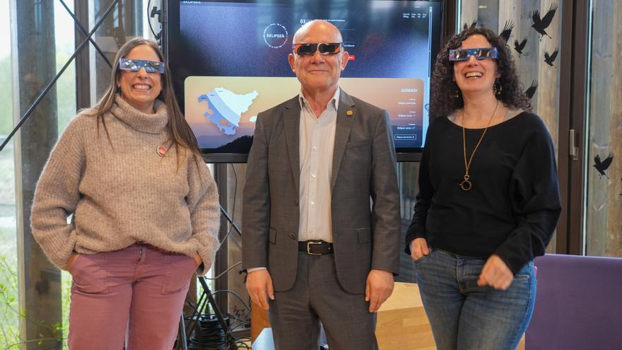 Álava acompaña la llegada del eclipse solar con varias actividades