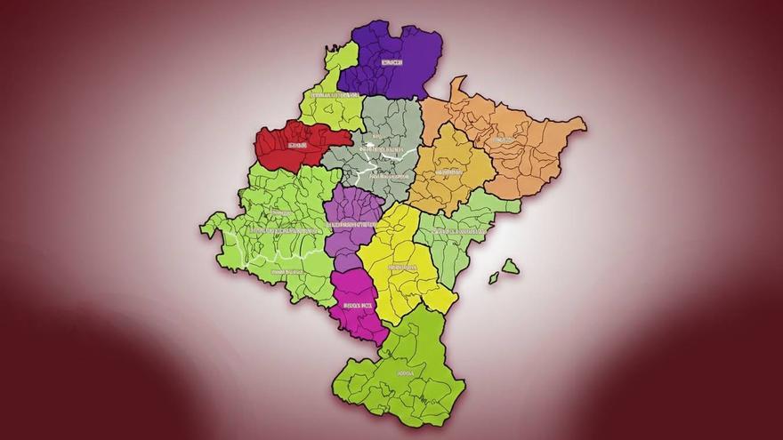 La Cámara de Comptos vuelve a poner en cuestión el mapa municipal de Navarra