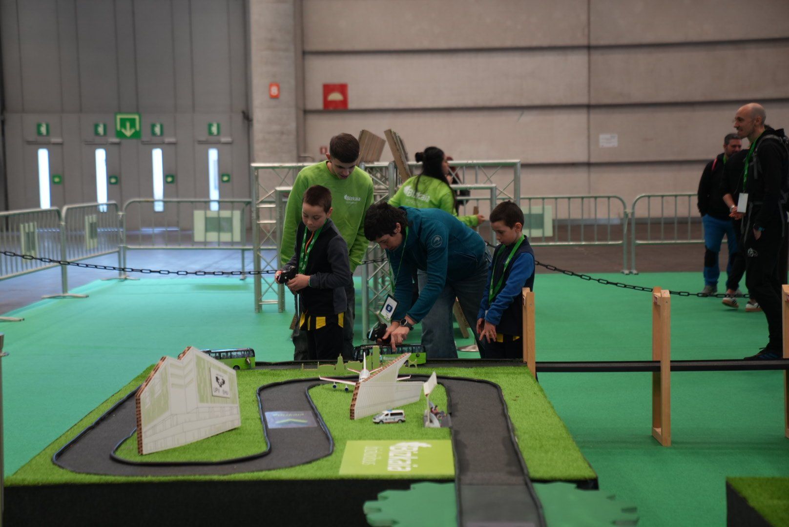 En imágenes: el PIN abre sus puertas en Barakaldo