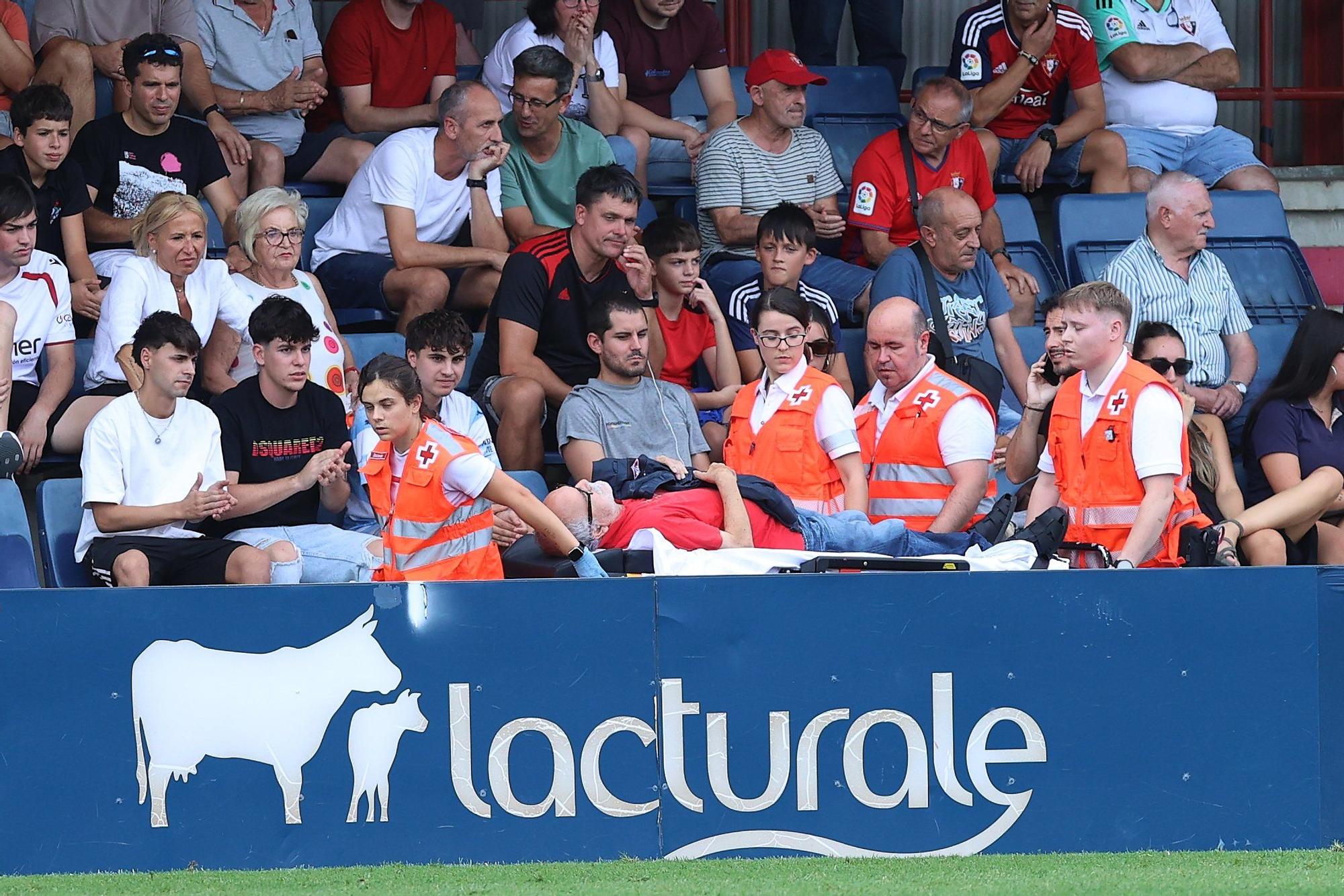 Fotos del Osasuna Promesas - Ourense