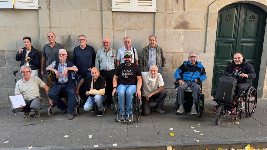 &quot;San Pedrori bizarrak ikusi  eta bueltatu egin naiz”